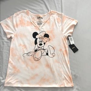 Torrid Disney Vneck Tee Minnie Mouse Size 1X